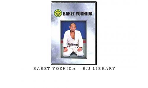 BARET YOSHIDA – BJJ LIBRARY | Digital Download