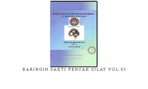 BARINGIN SAKTI PENCAK SILAT VOL.03 | Digital Download