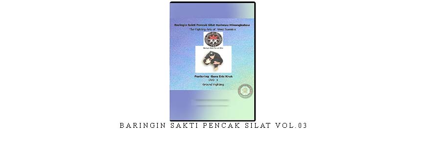 BARINGIN SAKTI PENCAK SILAT VOL.03