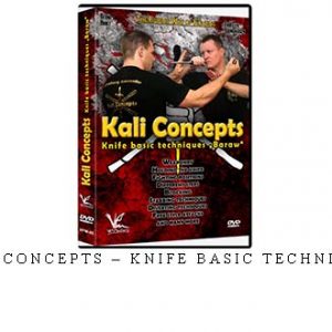 KALI CONCEPTS – KNIFE BASIC TECHNIQUES