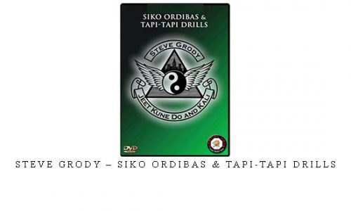 STEVE GRODY – SIKO ORDIBAS & TAPI-TAPI DRILLS | Digital Download