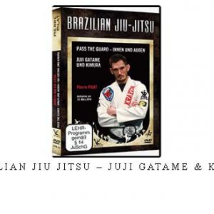 BRAZILIAN JIU JITSU – JUJI GATAME & KIMURA