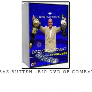 BAS RUTTEN –BIG DVD OF COMBAT