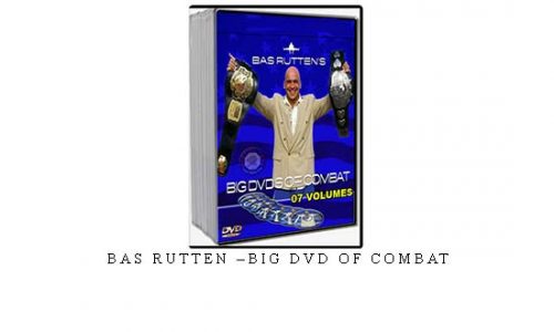 BAS RUTTEN –BIG DVD OF COMBAT | Digital Download