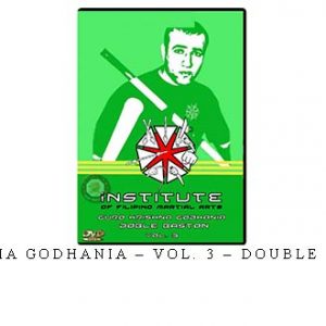 KRISHA GODHANIA – VOL. 3 – DOUBLE STICK