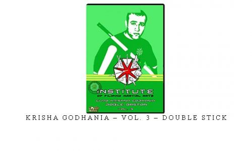 KRISHA GODHANIA – VOL. 3 – DOUBLE STICK | Digital Download