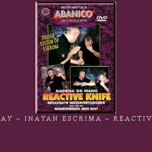 MIKE INAY – INAYAN ESCRIMA – REACTIVE KNIFE