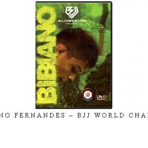 BIBIANO FERNANDES – BJJ WORLD CHAMPION