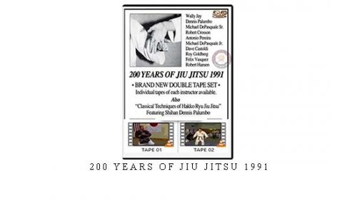 200 YEARS OF JIU JITSU 1991 | Digital Download