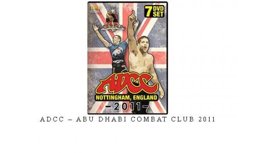 ADCC – ABU DHABI COMBAT CLUB 2011 | Digital Download