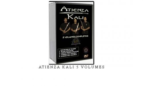 ATIENZA KALI 5 VOLUMES | Digital Download