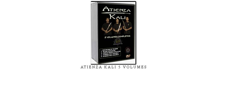 ATIENZA KALI 5 VOLUMES