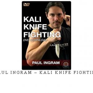 PAUL INGRAM – KALI KNIFE FIGHTING