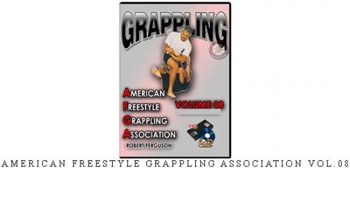 AMERICAN FREESTYLE GRAPPLING ASSOCIATION VOL.08 | Digital Download