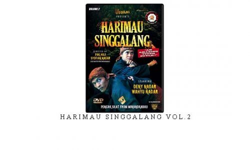 HARIMAU SINGGALANG VOL.2 | Digital Download