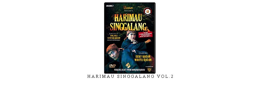 HARIMAU SINGGALANG VOL.2