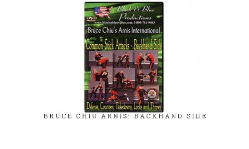 BRUCE CHIU ARNIS: BACKHAND SIDE | Digital Download