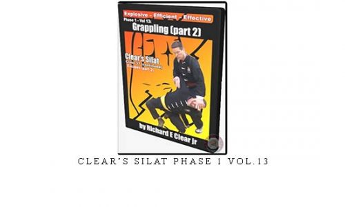 CLEAR’S SILAT PHASE 1 VOL.13 | Digital Download