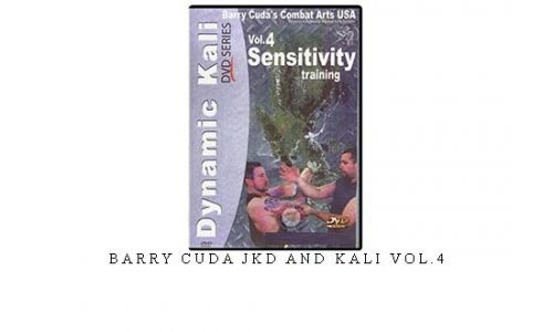 BARRY CUDA JKD AND KALI VOL.4 | Digital Download