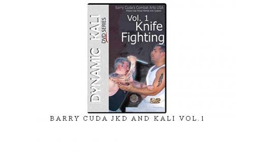 BARRY CUDA JKD AND KALI VOL.1 | Digital Download