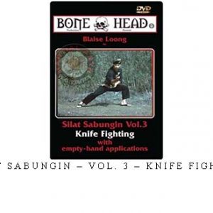 SILAT SABUNGIN – VOL. 3 – KNIFE FIGHTING