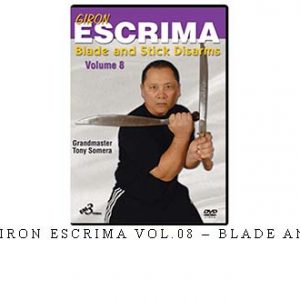 TONY SOMERA – GIRON ESCRIMA VOL.08 – BLADE AND STICK DISARMS