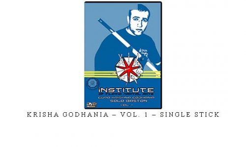 KRISHA GODHANIA – VOL. 1 – SINGLE STICK | Digital Download