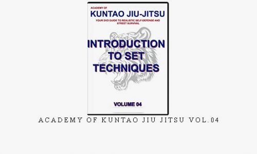 ACADEMY OF KUNTAO JIU JITSU VOL.04 | Digital Download