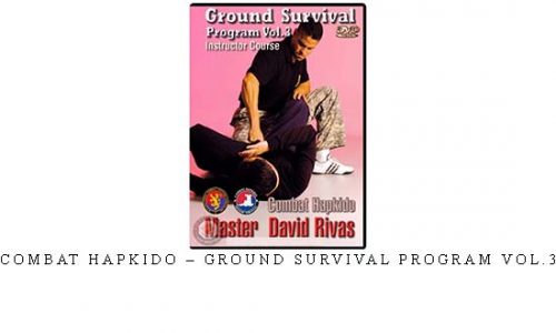 COMBAT HAPKIDO – GROUND SURVIVAL PROGRAM VOL.3 | Digital Download