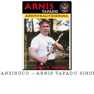 RUBEN TANSINGCO – ARNIS TAPADO SINGLE STICK