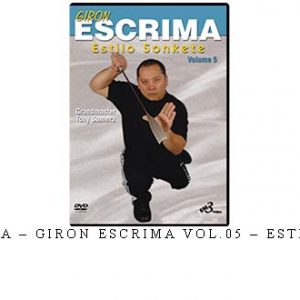 TONY SOMERA – GIRON ESCRIMA VOL.05 – ESTILO SONKETE