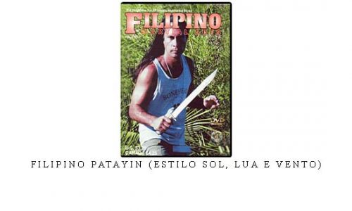 FILIPINO PATAYIN (ESTILO SOL, LUA E VENTO) | Digital Download