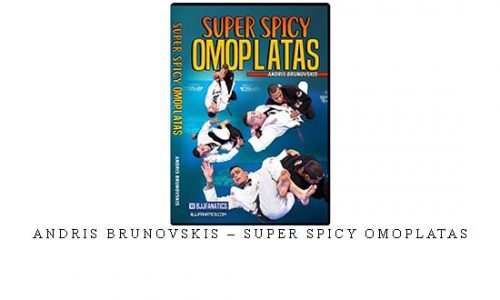 ANDRIS BRUNOVSKIS – SUPER SPICY OMOPLATAS | Digital Download