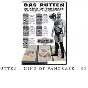 BAS RUTTEN – KING OF PANCRASE – 05 VOLs.