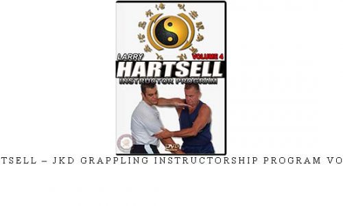 HARTSELL – JKD GRAPPLING INSTRUCTORSHIP PROGRAM VOL.04 | Digital Download