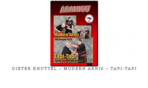 DIETER KNUTTEL – MODERN ARNIS – TAPI-TAPI | Digital Download