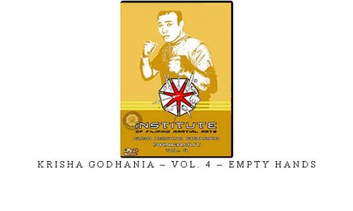 KRISHA GODHANIA – VOL. 4 – EMPTY HANDS | Digital Download