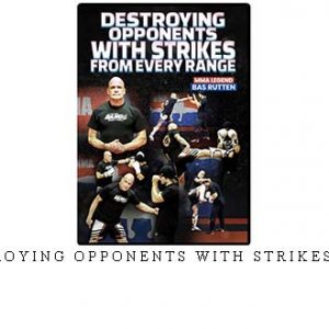 BAS RUTTEN – DESTROYING OPPONENTS WITH STRIKES FROM EVERY RANGE