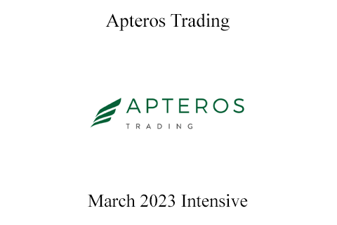 Apteros Trading – March 2023 Intensive (2)