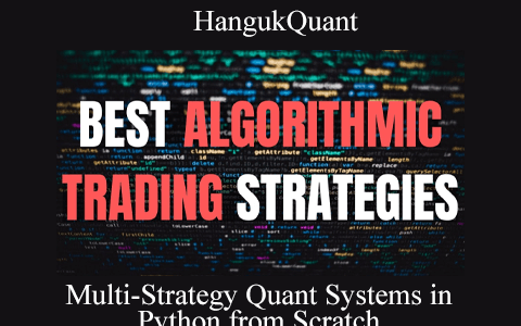 Multi-Strategy Quant Systems in Python from Scratch – A First Course in Algorithmic Trading by HangukQuant