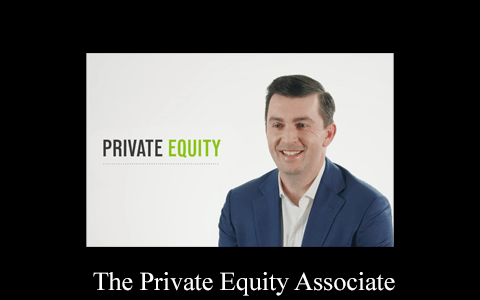 The Private Equity Associate