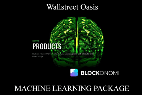 Wallstreet Oasis – MACHINE LEARNING PACKAGE (2)