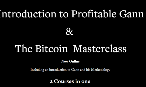 Introduction to Profitable Gann &  The Bitcoin  Masterclass