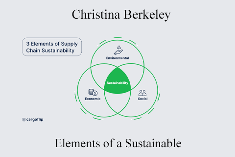Christina Berkeley – Elements of a Sustainable (2)