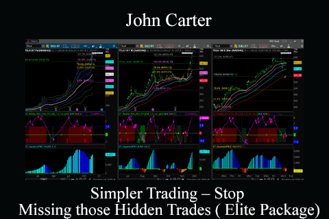 John Carter – Simpler Trading – Stop Missing those Hidden Trades ( Elite Package) (2)