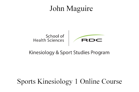 John Maguire – Sports Kinesiology 1 Online Course (2)