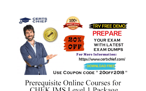 Prerequisite Online Courses for CHEK IMS Level 1 Package