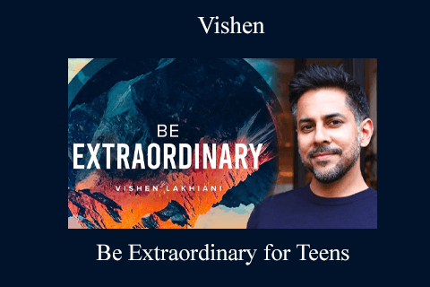 Vishen – Be Extraordinary for Teens (2)