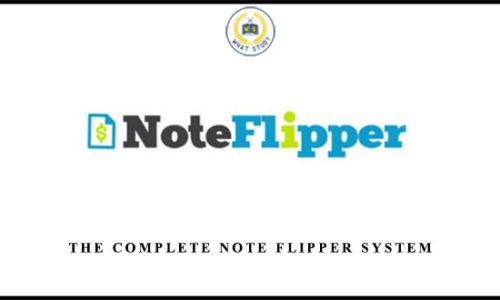 The Complete Note Flipper System