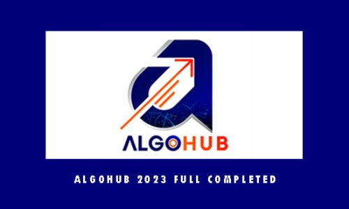 ALGOHUB 2023 Full Completed